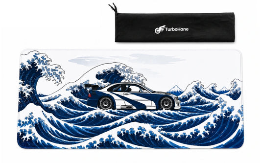 M3xKANAGAWA XXL Mousepad + Özel Kumaş Kılıf