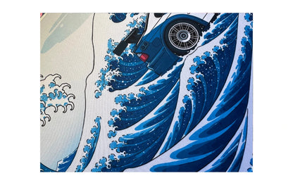 M3xKANAGAWA XXL Mousepad + Özel Kumaş Kılıf