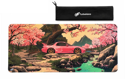 SAKURA 777 XXL Mousepad + Özel Kumaş Kılıf
