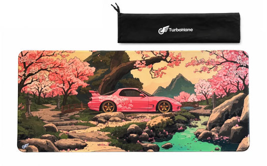 SAKURA 777 XXL Mousepad + Özel Kumaş Kılıf