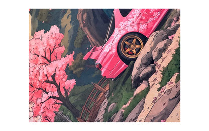 SAKURA 777 XXL Mousepad + Özel Kumaş Kılıf