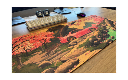 SAKURA 777 XXL Mousepad + Özel Kumaş Kılıf