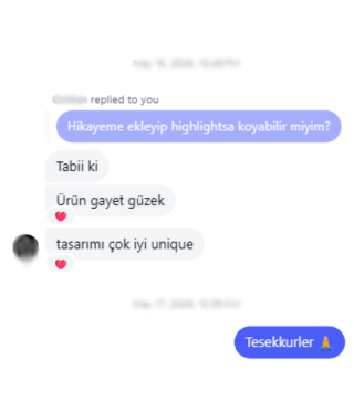 TurboHane müşteri yorumu 2