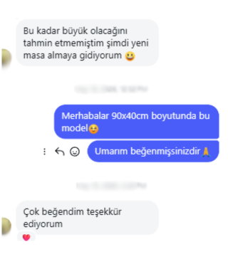 TurboHane müşteri yorumu 3
